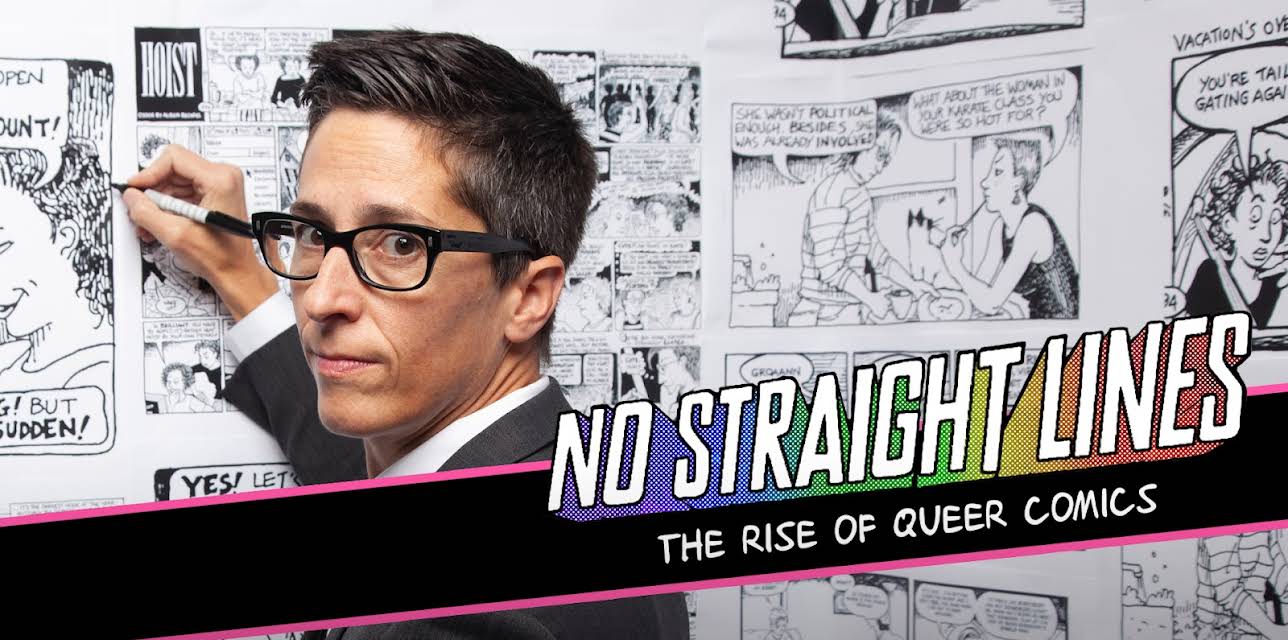 No Straight Lines: The Rise of Queer Comics (2021)