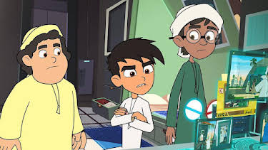 6:05 PM: The Adventures of Mansour: Age of AI (S2) | CBBC | 6/13 2026