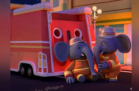 BabyBus-Super Rescue Team-Hindi: Fireman elephant