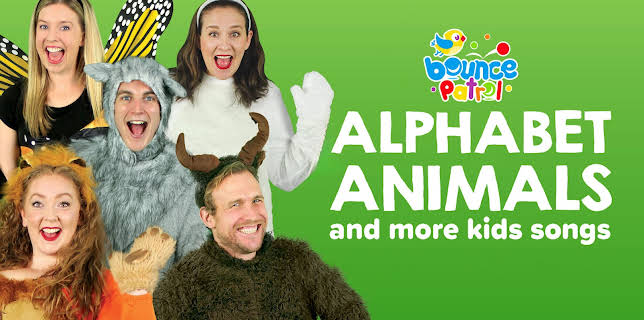 Alphabet Animals and More Kids Songs: Bounce Patrol (2022)