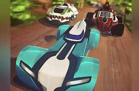 Rimba Racer: Rock & A Hard Place