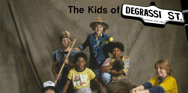 Kids of Degrassi Street