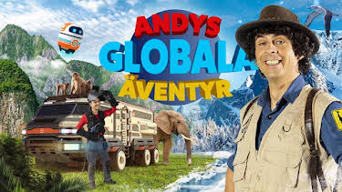 14:05: Andys globala äventyr | Barnkanalen | 3/28 2026