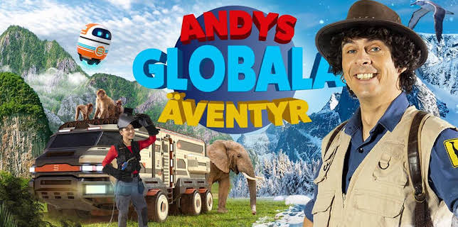 12:05: Andys globala äventyr | Barnkanalen | 10/18 2025