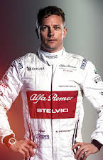 Kimi Räikkönen som Alfa Romeo #7