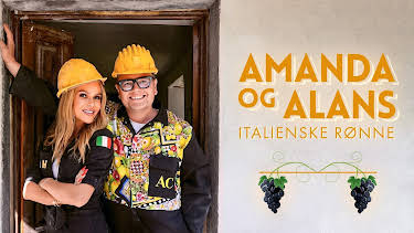 04:25: Amanda og Alans italienske rønne: Ankomst | NRK 1 | 7/22 2026