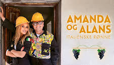 Amanda og Alans italienske rønne: Kjøkkenet