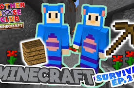 Mother Goose Club: Minecraft: Eep And Eep Survival Mode (Part 2)