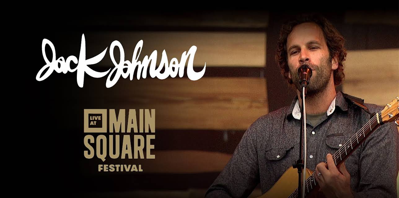 Jack Johnson - Main Square 2014 (2014)