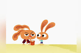 Mister Rabbit: The Sandcastle