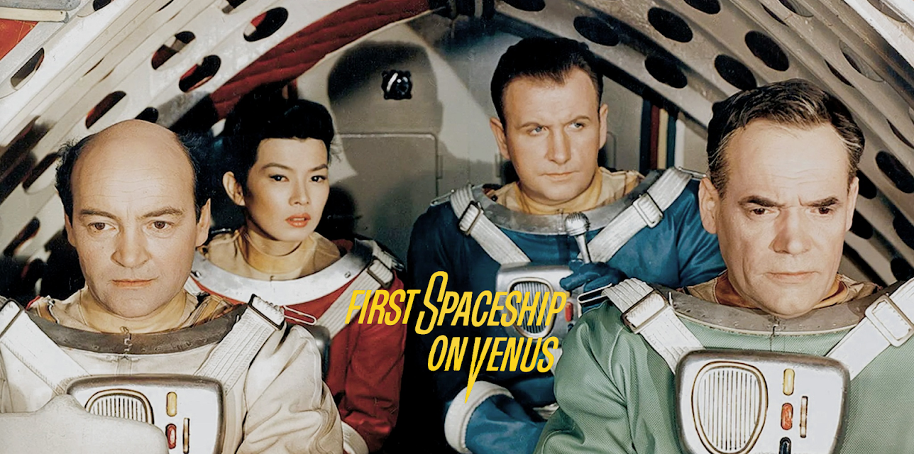 First Spaceship on Venus (2023)