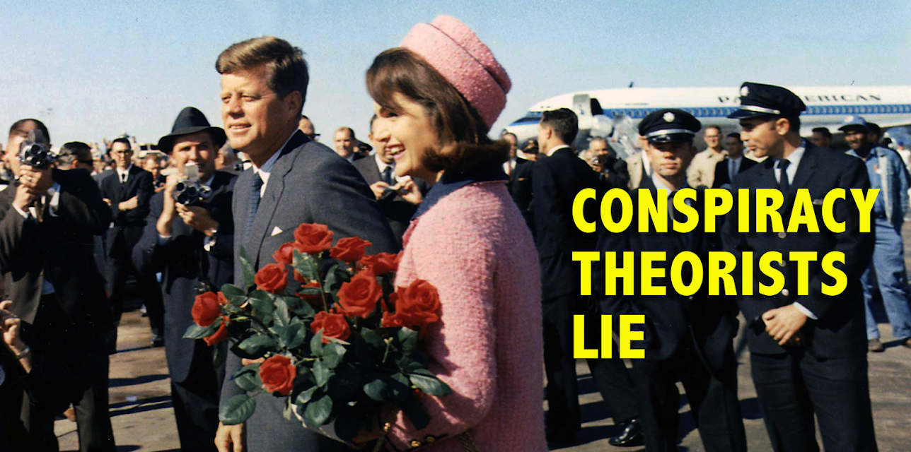 Conspiracy Theorists Lie (2015)