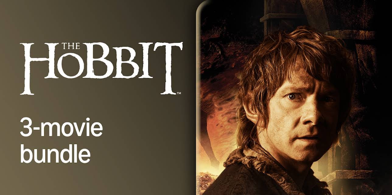 The Hobbit: Motion Picture Trilogy (3pk)