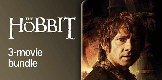 The Hobbit: Motion Picture Trilogy (3pk)
