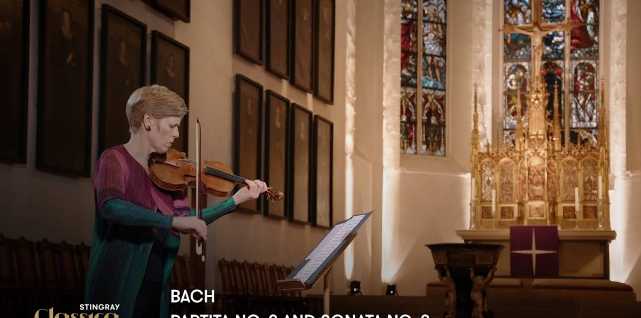 Bach - Partita No. 2 and Sonata No. 3 (2020)