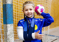 Klart eg kan: Handballturnering