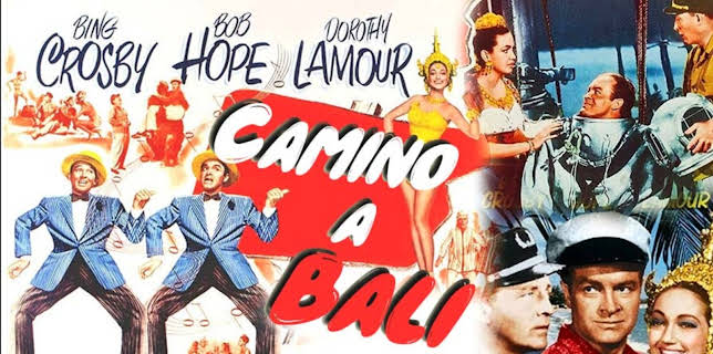 Camino a Bali (1952)