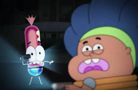 Pinky Malinky: Läskigt