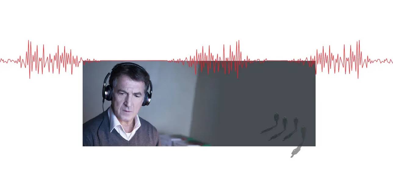 The Eavesdropper (2018)