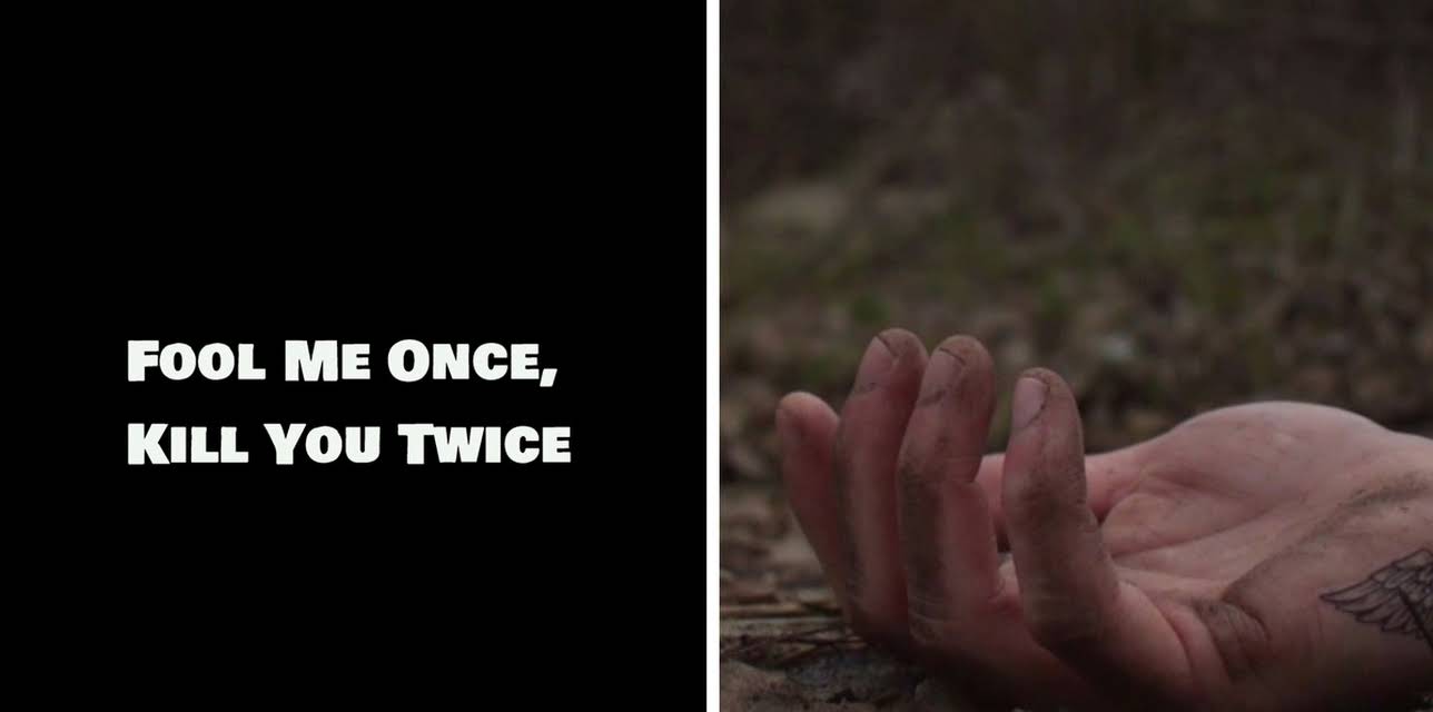 Fool Me Once, Kill You Twice (2019)