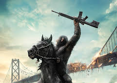 El amanecer del planeta de los simios