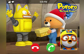 Poyo Poyo Video Calls: It's Christmas Today