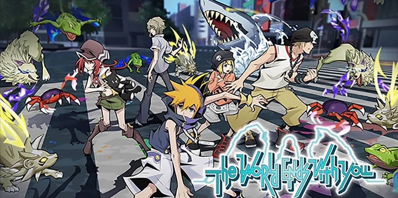 The World Ends with You The Animation