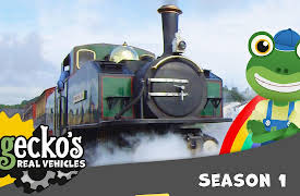 Gecko's Real Vehicles: Gecko and the Monster Truck