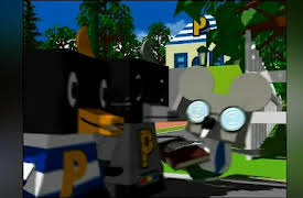 Pecola Season 1: >ROBO-ROCKET;MAYOR MUDDLE