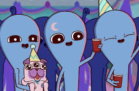 Strange Planet: Greyscale Finger Bandit