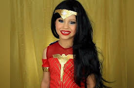 The Daya Daily: Wonder Woman: Rise of the Warrior Costume and Makeup Tutorial