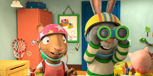 7:10 AM: Pip and Posy (S1 E41) (S1) | Channel 5 | 11/12 2025