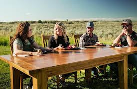 Hardcore Carnivore: Smoked Elk Sandwiches at Juniper Mountain Ranch