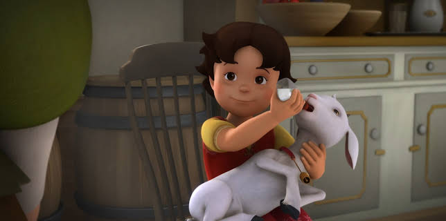 11:10: Heidi: Geiter i byen | NRK Super | 12/10 2025