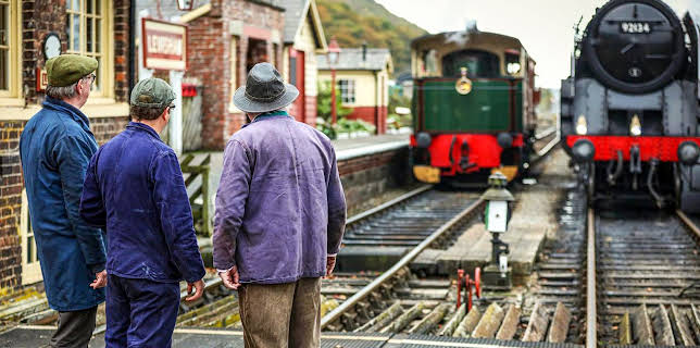 3:05 AM: The Big Steam Adventure (S1 E2) (S1) | Channel 5 | 12/3 2025