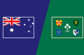 Men's World Rugby: 2025 Season: Australia Wallabies vs. British & Irish Lions