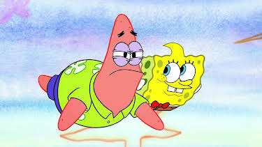 00:31: Patricio es la estrella (dobles) (T1): Ep.22 Los mostachos secretos de papá/Una raíz la mar de bruta | Nickelodeon | 7/7 2025