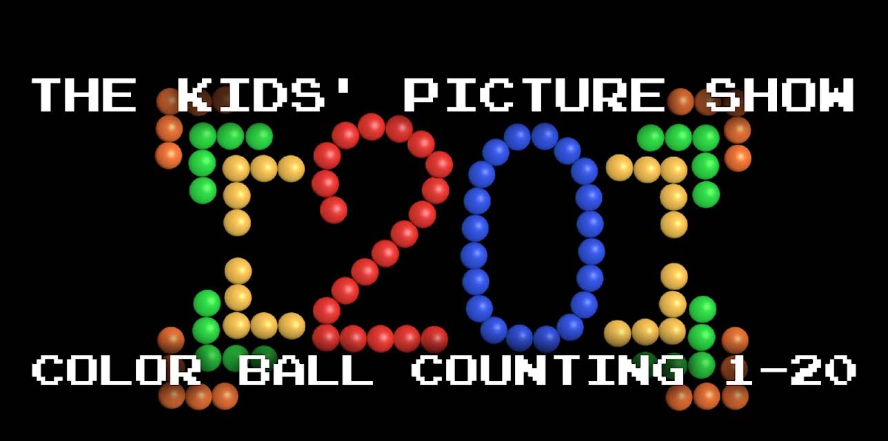 The Kids' Picture Show - Color Ball Counting 1-20