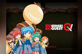 Koro Sensei Quest - Shorts (Original Japanese Version): The E Class and the Big Bad