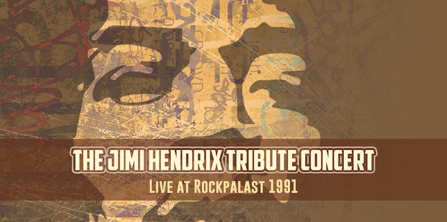 Various Artists - The Jimi Hendrix Tribute Concert: Live At Rockpalast 1991 (2019)
