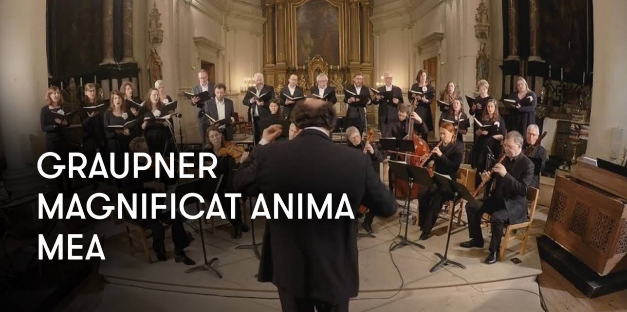 Graupner - Magnificat anima mea (2018)