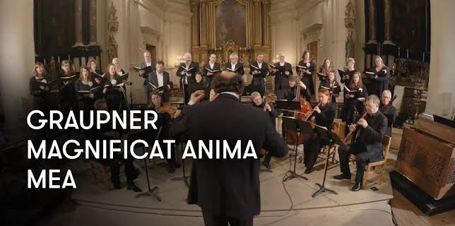 Graupner - Magnificat anima mea (2018)