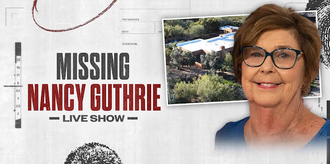 Missing Nancy Guthrie: Live Show Season 1