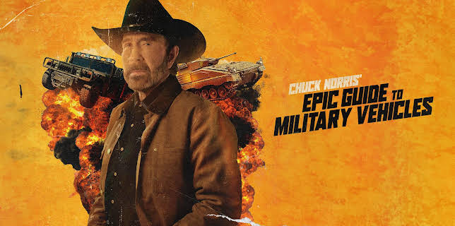 Chuck Norris's Epic Guide to Military Vehicles Season 1