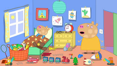 8:40 AM: Peppa Pig (S4 E41) (S4) | Channel 5 | 7/16 2026