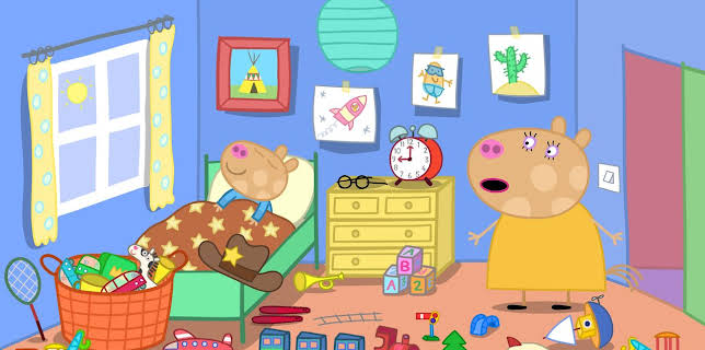 6:00 AM: Peppa Pig (S4 E41) (S4) | Channel 5 | 12/17 2025