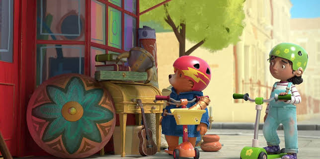 7:20 AM: The Adventures of Paddington (S3 E8) (S3) | Channel 5 | 12/8 2025