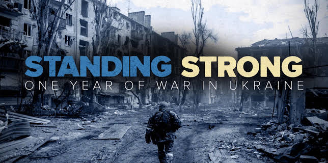Standing Strong: One Year of War in Ukraine