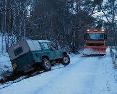 Winter Road Rescue