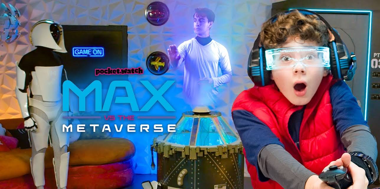 Max vs. the Metaverse by pocket.watch